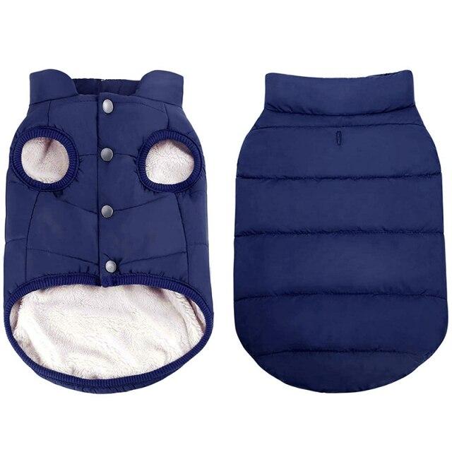 Winter Pet Coat Clothes for Dogs Winter Clothing Warm Dog Clothes for Christmas Big Dog Small Dogs Coat Winter Clothes