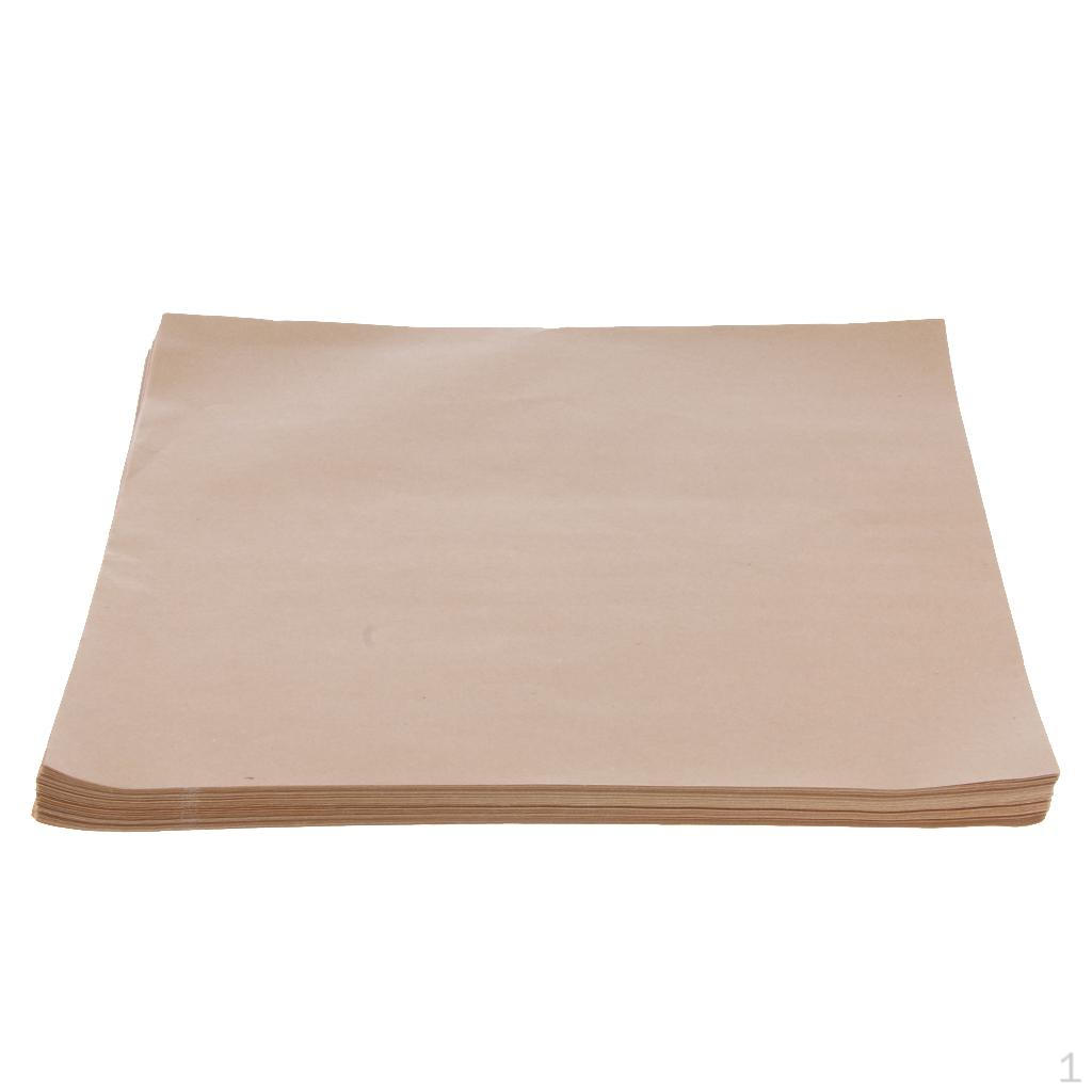 

200 шт. Оберточная бумага для пищевых продуктов, невощеная, маслостойкая, 23 см.