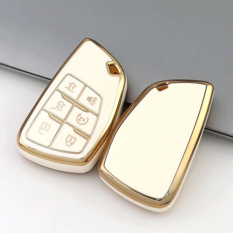 Buick Envision S Key Cover for Men and Women - Full Shell Design with Buckle