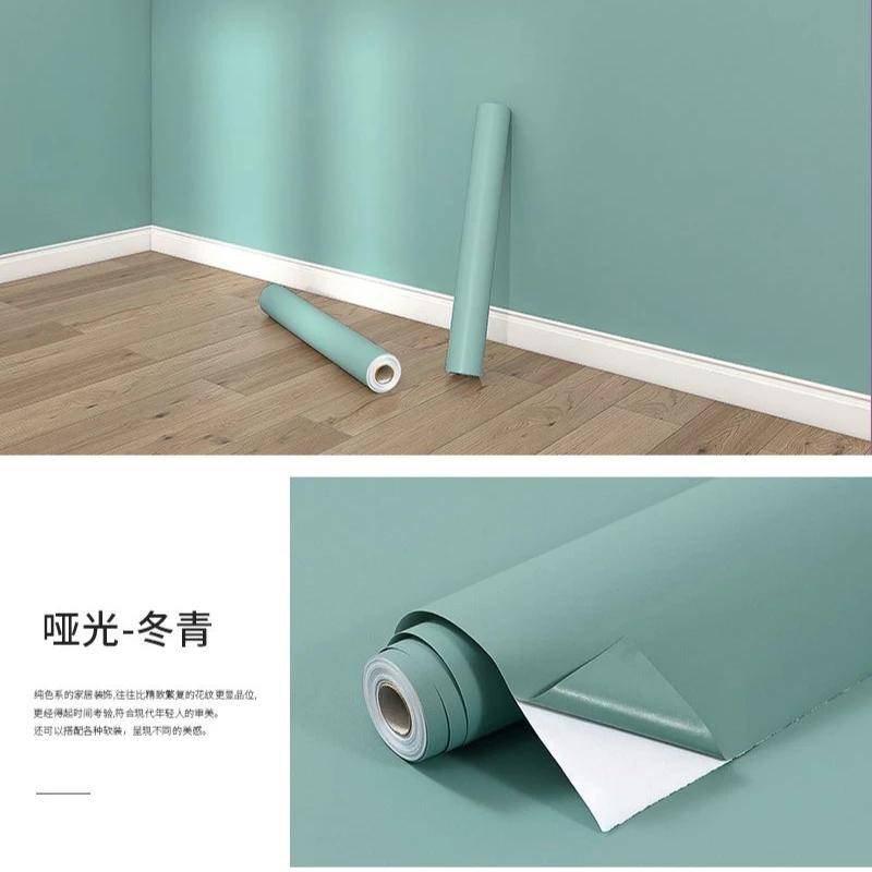 Nordic Simple Easy To Maintain Wallpaper Household Renovation Decoration Stickers Comes with Adhesive Backing Kids Room Decor