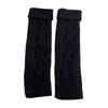 Womens Lolitas Knit Long Socks Leg Warmers Harajuku Boot Socks Winter Warm Ankle Heap Socks Fashion Leg Socks Streetwear