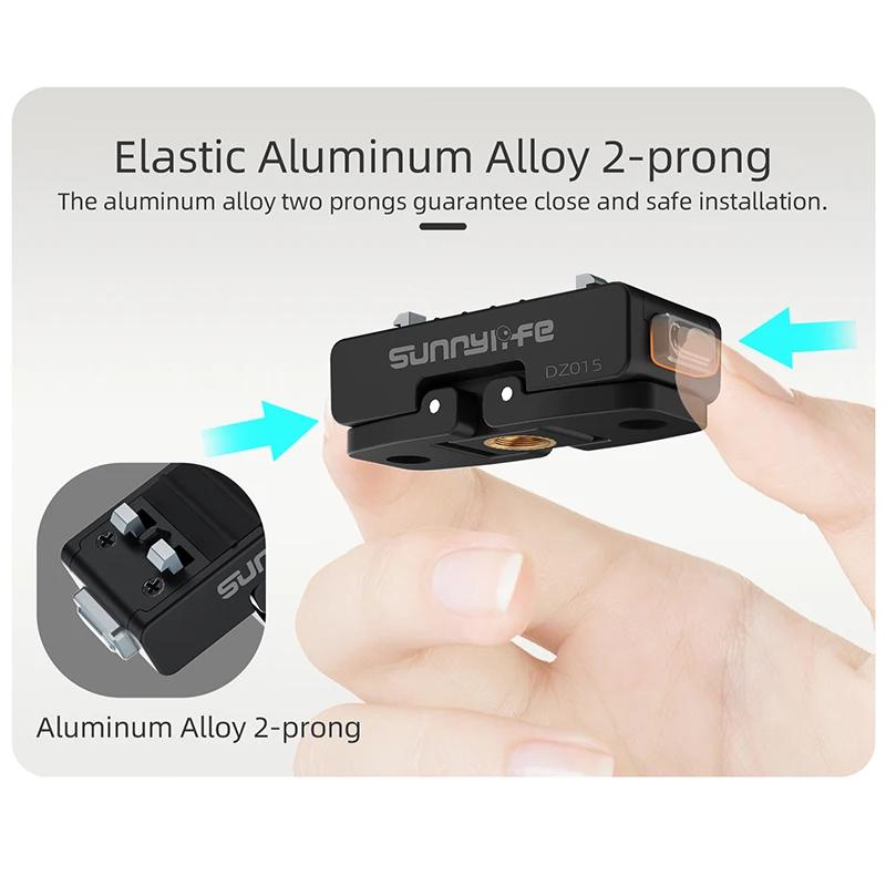 Magnetic Quick Release Mount For Insta360 X5/Ace Pro 2/Ace/Ace Pro Adapter Base Sports Camera Holder Bracket Accessories