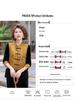 2026 New Chinese Style Gold Velvet Three-Piece Vest Suit for Middle-Aged and Elderly Women - Mom's Spring Outfit