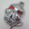 Motorcycle Skull Horn Cover for Harley Davidson Sportster Softail Big Twins V-Rods Stock Cowbell 1992-2020 Aftermarket Accessory