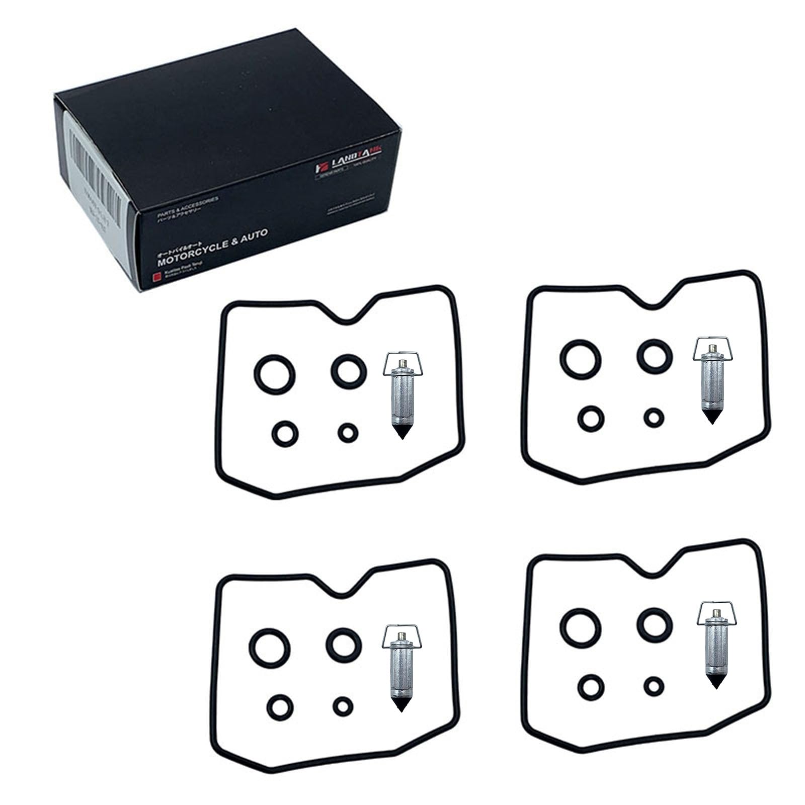 

[LandTank] Kawasaki Zephyr 400/ZRX400/ZRX-II ZR400C/E/F/ZZR-250/EX250-E/F/G/H GPX-250R Carburetor Repair Kit