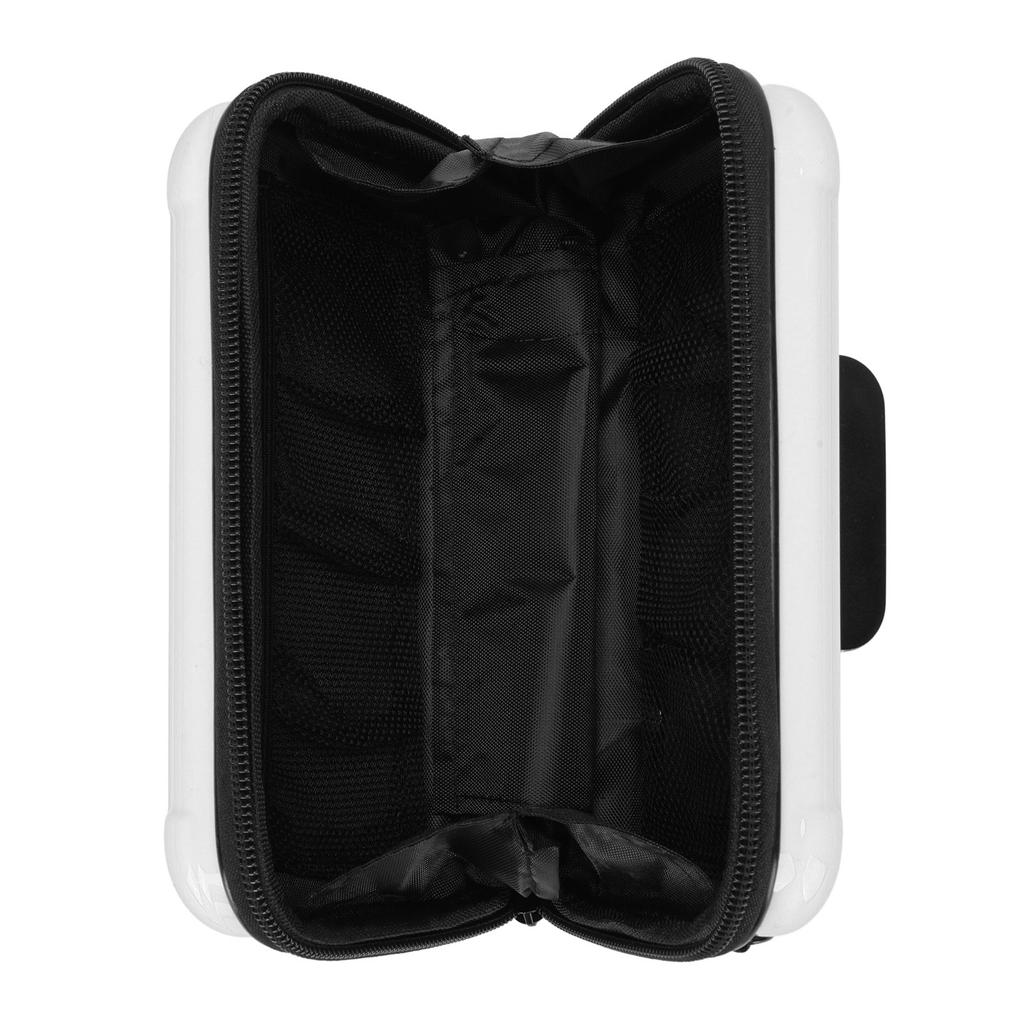 8 Inch Folding Bike Bag Adapter PVC Hardshell Storage Holder Bike Front Bag Rack Cycling