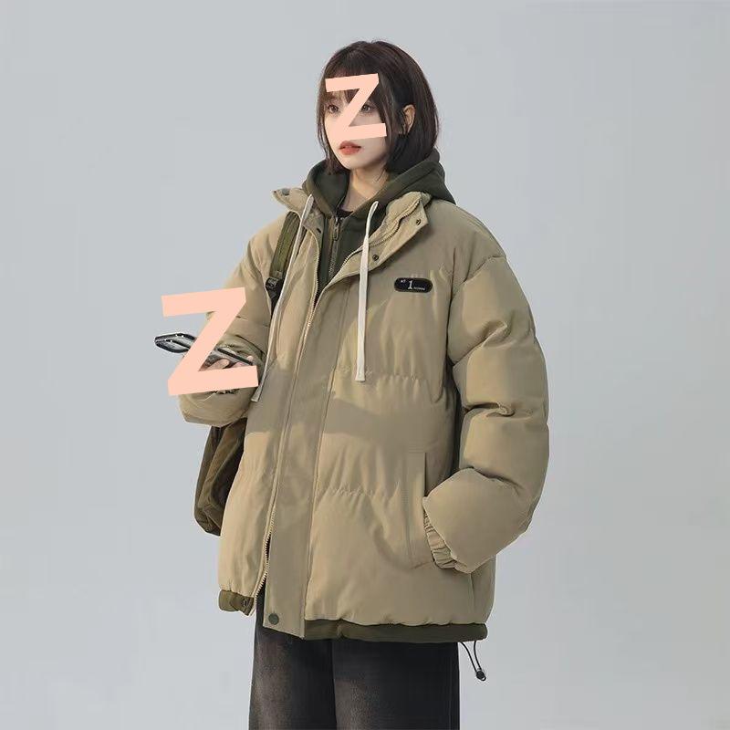 2025 Student Winter Thickened Loose Cotton-Padded Two-Piece Jacket