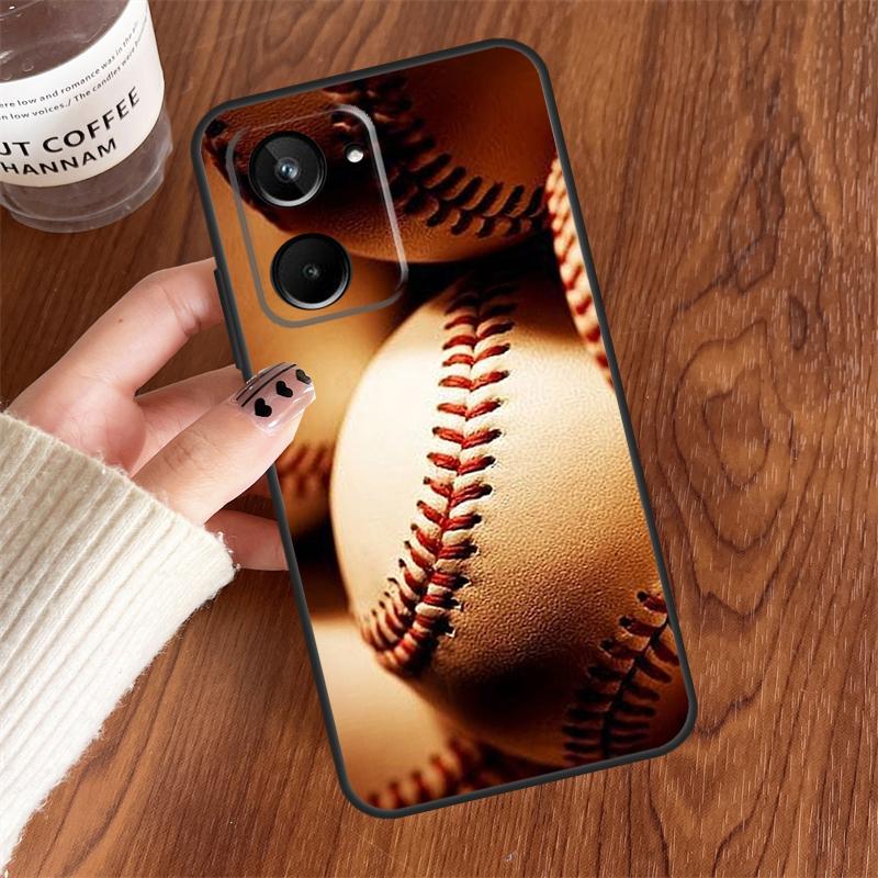 

Love Baseball Sport For Realme GT6 GT7 Pro 10 11 12 13 14 15 Pro Plus C55 C71 C65 C63 C61 C53 C67 C35 C75 Case Realme C21Y C25Y