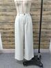 2025 New Women's Solid Color Fashion Trousers: Straight-Leg Suit & Casual Pants