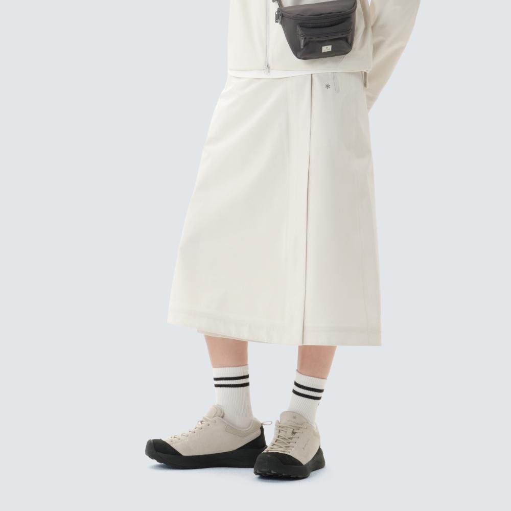 [Snowpeak] Dry Peak Lightweight 3L Women s Waterproof Wrap Skirt Ivory (S26ZWPSK07) 70(S)