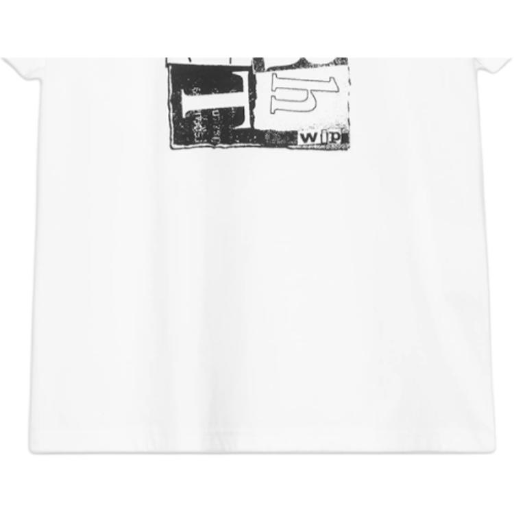 Carhartt WIP FW25 S/S Moving Letterpress T-Shirt Men T-Shirts I035998-02-XX