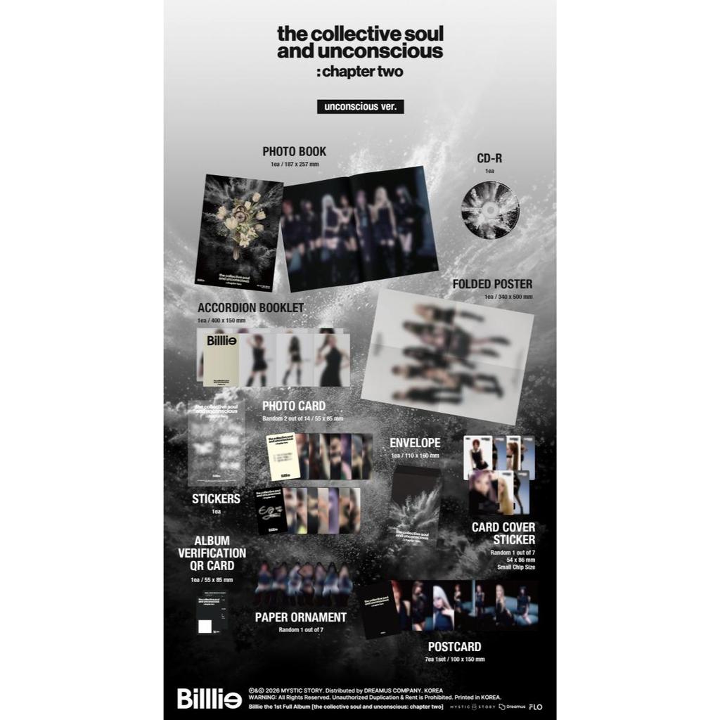 Billlie - the collective soul and unconscious: chapter two / 1st Album