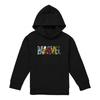 Marvel Childrens/Kids Characters Logo Hoodie