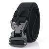 Elastic Men's Belt Tactical Belt Male Multi-function Alloy Magnetic Buckle High Quality Canvas Belt For Jeans Pants