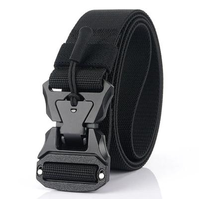 Elastischer Herren Gürtel Taktischer Gürtel Männlich Multifunktion Legierung Magnetischer Verschluss Hohe Qualität Canvas Gürtel Für Jeans Hosen
