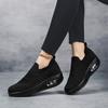Women Slip on Walking Shoes Women Black Pink Blue Grey Sneakers Elevator Platform Socks Shoes Women's Orthopedic Casual Shoes Plus Size 42