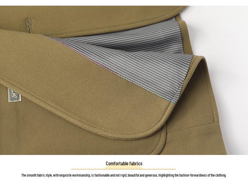 Men's Versatile Slim-Fit Stand-Collar Jacket - Spring 2025 Fashion Trend