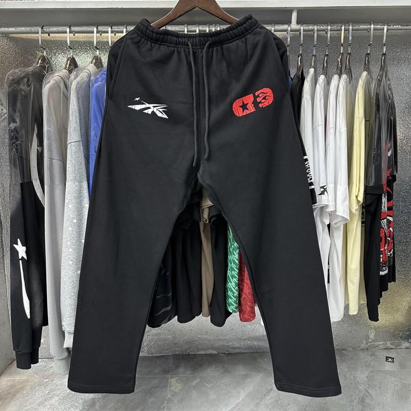 [Autumn and Winter Series] Fog High Street Washing Water Old Heavy Industry Head Printing Casual Sweater Couple Hoodie