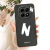 Fashion Letter Phone Case For Xiaomi Redmi Note 15 5G / Note 15 Pro 4G Soft Silicone Cases For Redmi Note15 15Pro Covers Bumpers