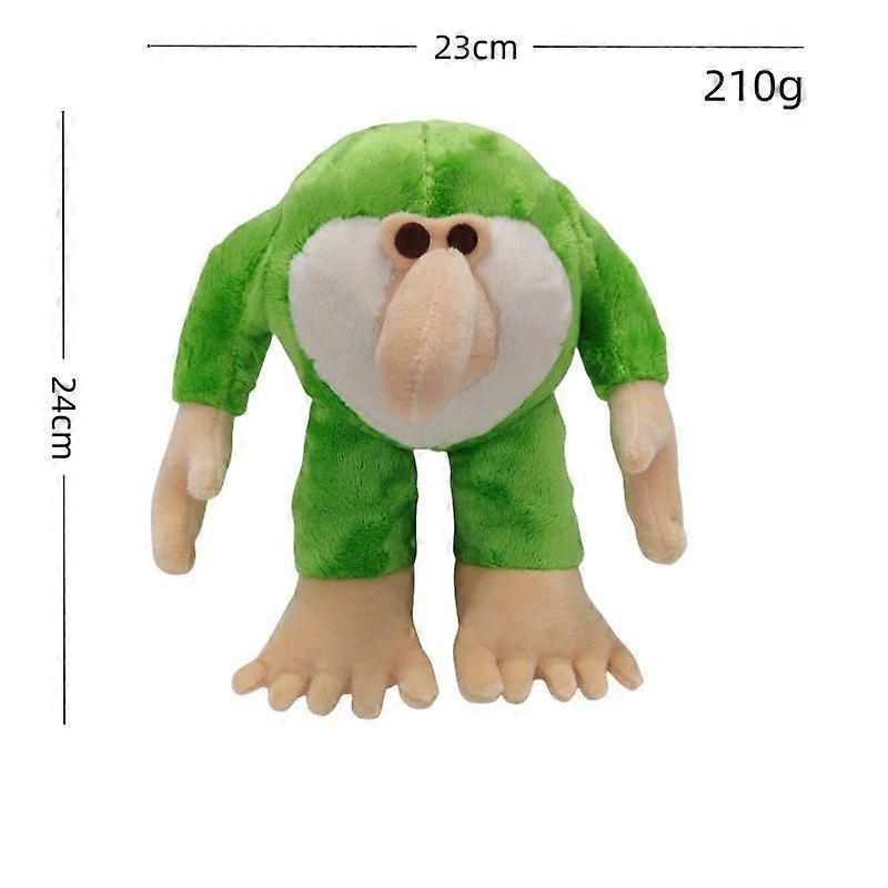 Brainrot plush toy, 25cm BRR BRR Patapim, plush pillow perfect for video game fans.