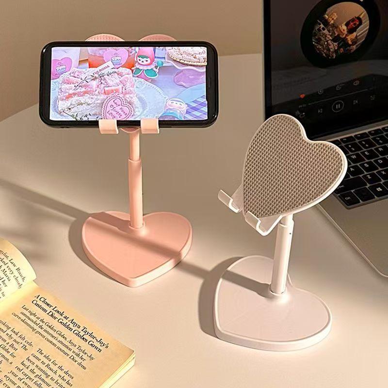 Adjustable Lifting Phone Stand Tablet Computer Lazy Desktop Multifunctional Extendable Cute Design Universal Tool for Stand