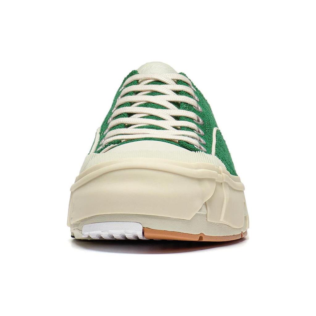 Li Ning Slip Resistant Abrasion Resistant Low top Casual Shoes Women's Cool Pine Green AZGT038-4