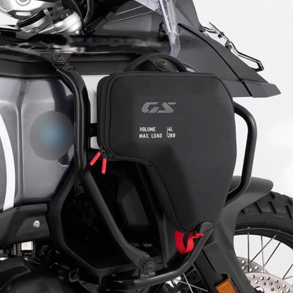 FOR R1300GS Adventure Adventure R1300 GS ADV 2024 2025 Motorcycle Left and Right Radiator Cover Fairing Waterproof Tool Bag