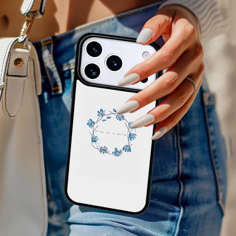 Aesthetic Quote Girly Phone Case For iPhone 17 Air 14 15 13 12 Max Cover For Apple 14 15 16 16e 11 Pro Max Plus Coque