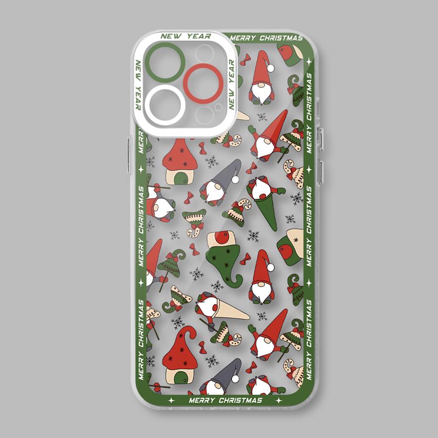 Winter Merry Christmas Phone Case for Redmi Note 10 12 13 4G 5G 10S 10Pro 10Lite 11 11S 11Pro 12Pro 13Pro 4G5G 11 12 13ProPlus5G