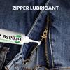 Lubrificante para Zíper para Malas Roupas Tubo Lubrificante Graxa Lubrificante Lubrificação do Núcleo da Trava Reparo Travado Zíper Multifuncional