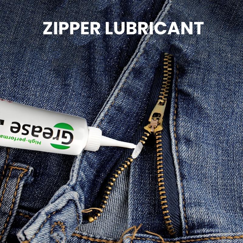 Lubrificante para Zíper para Malas Roupas Tubo Lubrificante Graxa Lubrificante Lubrificação do Núcleo da Trava Reparo Travado Zíper Multifuncional