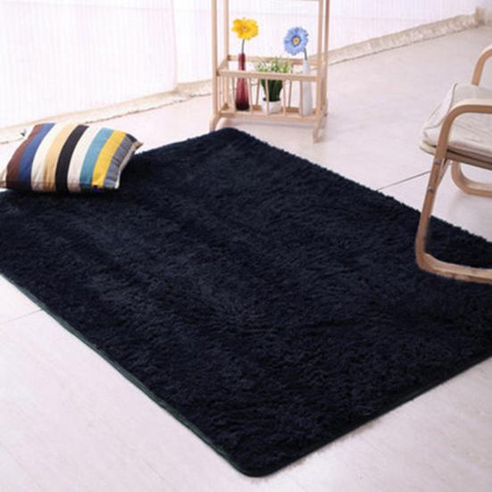Candy Color Soft Anti-Skid Carpet Flokati Shaggy Rug Living Bedroom Floor Mat