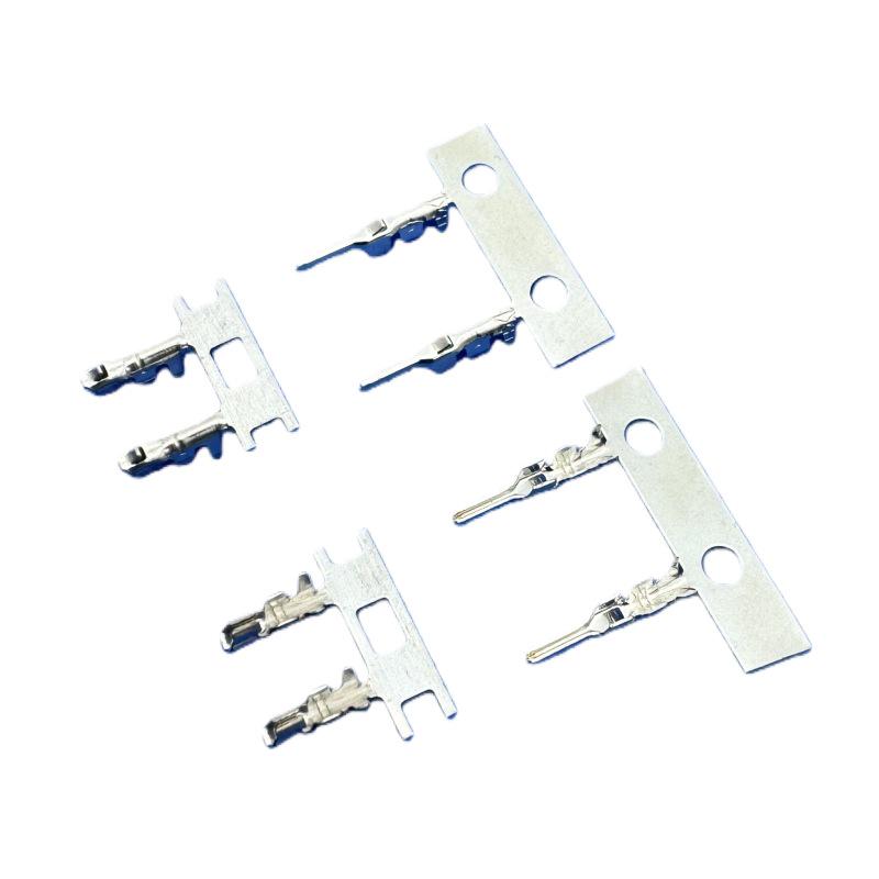 ZH Terminal Connector 1.5mm Phosphor Bronze Wire-to-Wire Plug with Continuous Winding Male and Female Pins