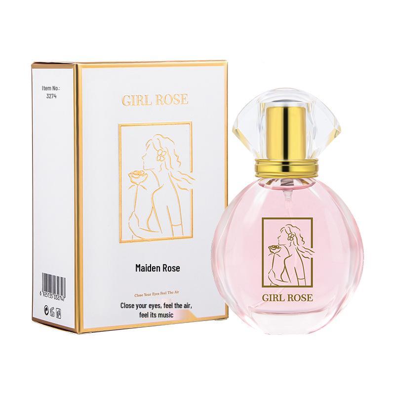 Rose Perfume for Trendy Girls – Long-lasting, Light Fragrance