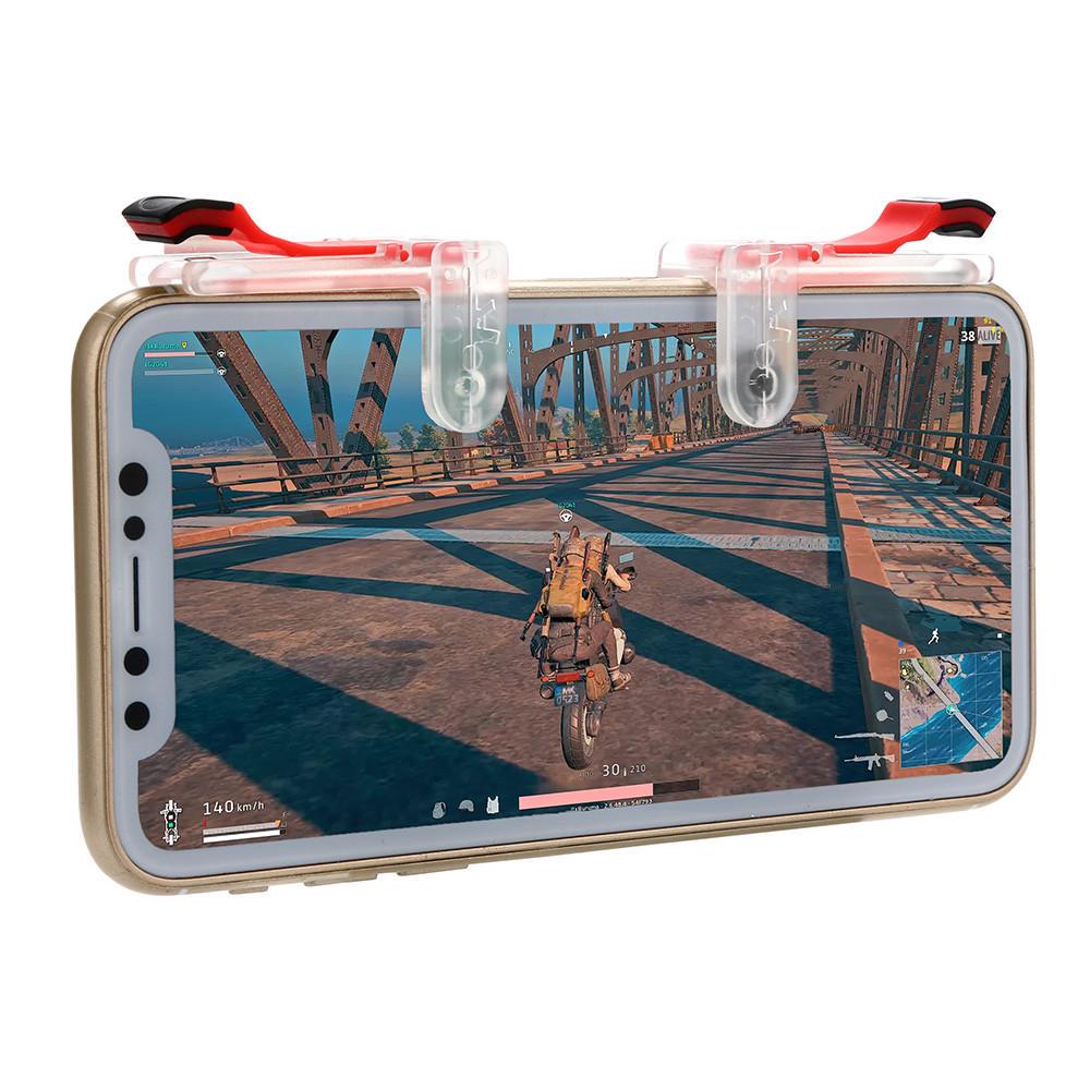 Buy PUBG Phone Mobile Gaming Trigger Fire Button Handle for L1R1 ...