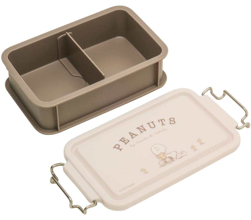 OSK Container Lunch Box PEANUTS EVERYDAY CNT-600