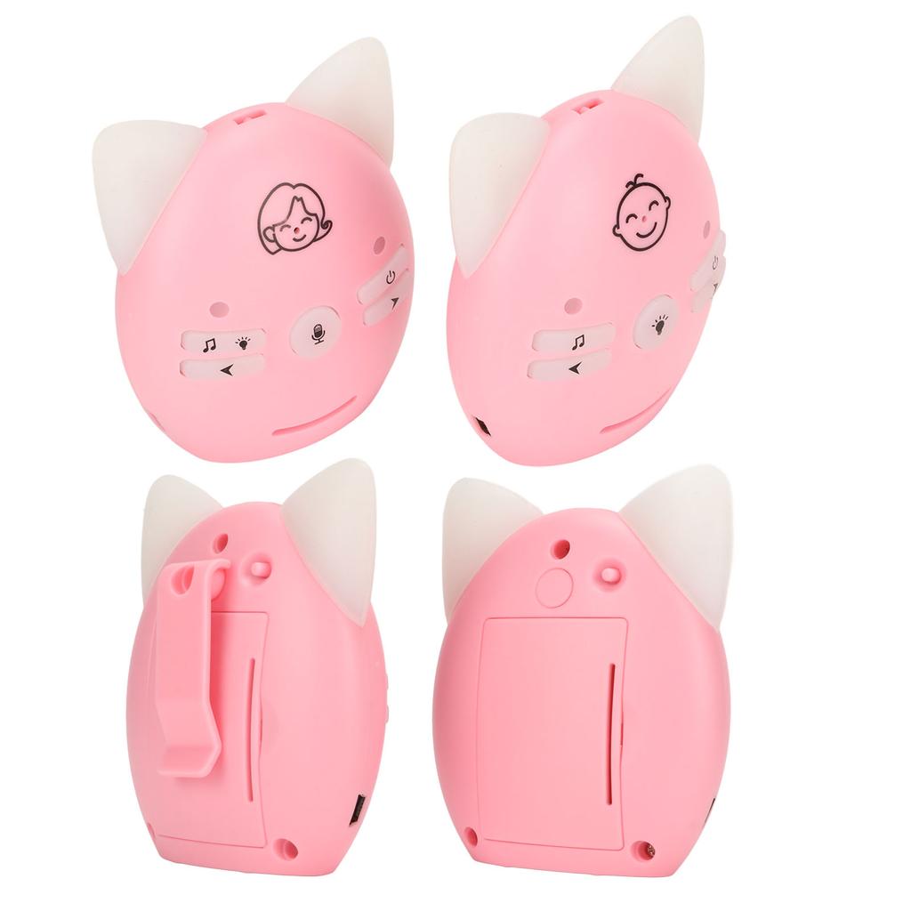 Baby Monitor ISM 905 bis 925MHz Kabellos Digitale Verschlüsselung 10 Lautstärken für Kind
