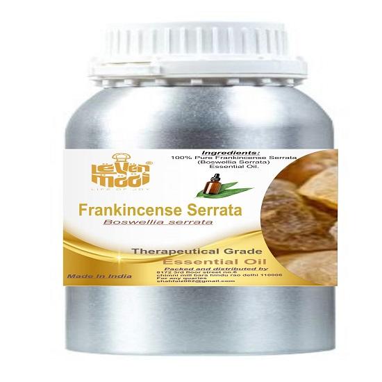 Levenmooi Frankincense Serrata (Boswellia Serrata Roxb) Pure & Natural Therapeutic Grade Essential Oil Glass
