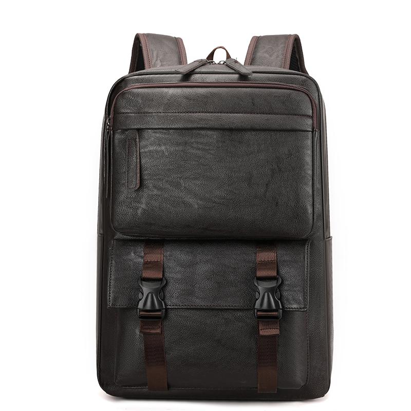 Men's Business Travel Large Capacity Backpack Water-repellent Multifunctional Backpack Commuter Lightweight Backpack