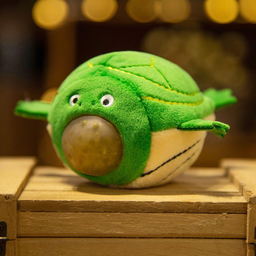Decompression Slow Rebound Toy Bubble Cartoon Plush Doll Animal Squeeze Toy Desktop Decoration
