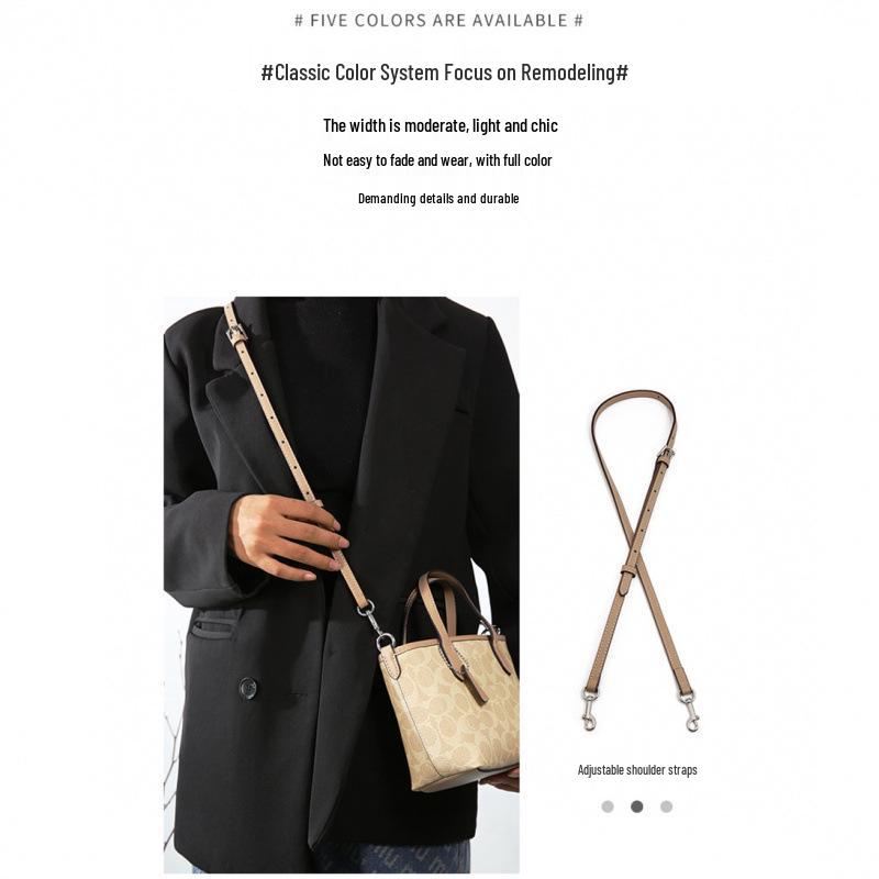 City15 Mini Shoulder Strap Tote Bag - Crossbody Replacement Strap & Accessories