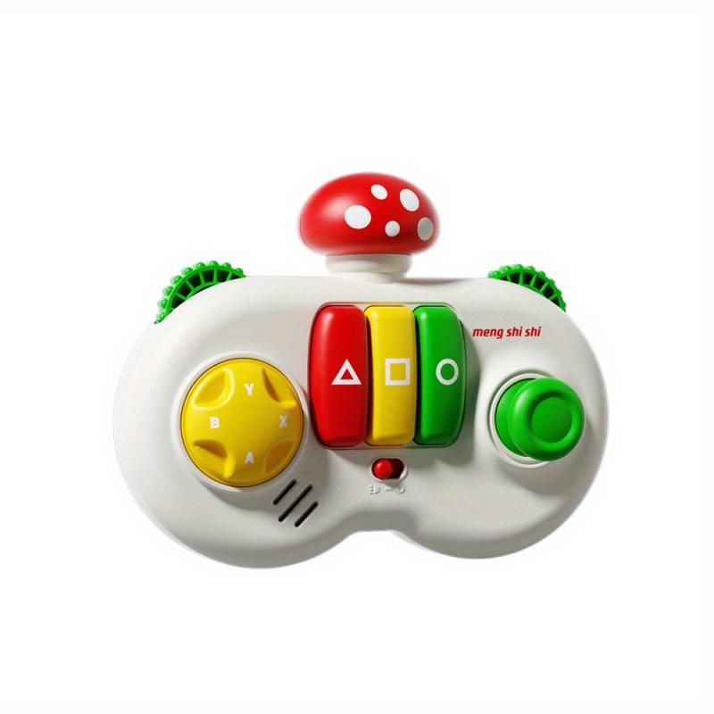 Multifunction Puzzle Simulation Mushroom Game Kid Learning Music Machines Plastic Finger Baby Piano Gamepad Early Education Toys
