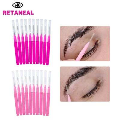Mini cepillo para cejas, cepillo para permanente, cepillo desechable para levantar cejas, aplicadores de microcepillos para pestañas flexibles, herramienta de maquillaje al por mayor