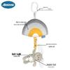 Cartoon Animal Pull Bell Baby Music Box & Car Hanging Toy