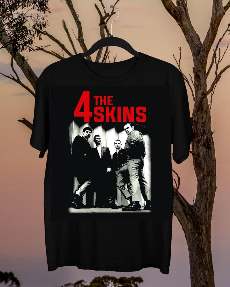 New The 4‐Skins Band Collection Gift For Fan All Size S To 5XL Unisex T-Shirt