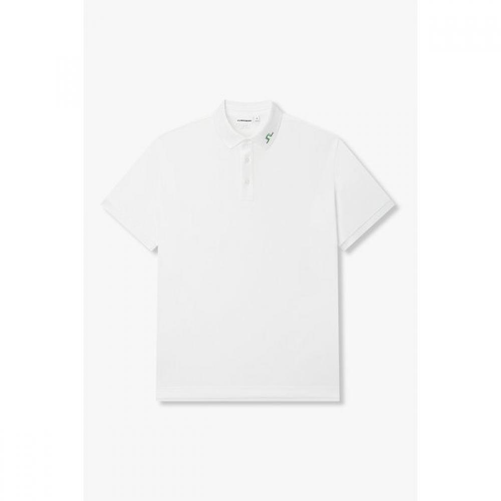 

J.lindeberg 26 S S Men S Kv Print Polo 1516126524 white/M