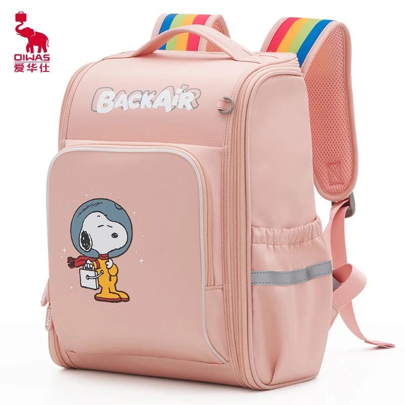 Aiwashi Comic Collaboration Kids School Backpack
