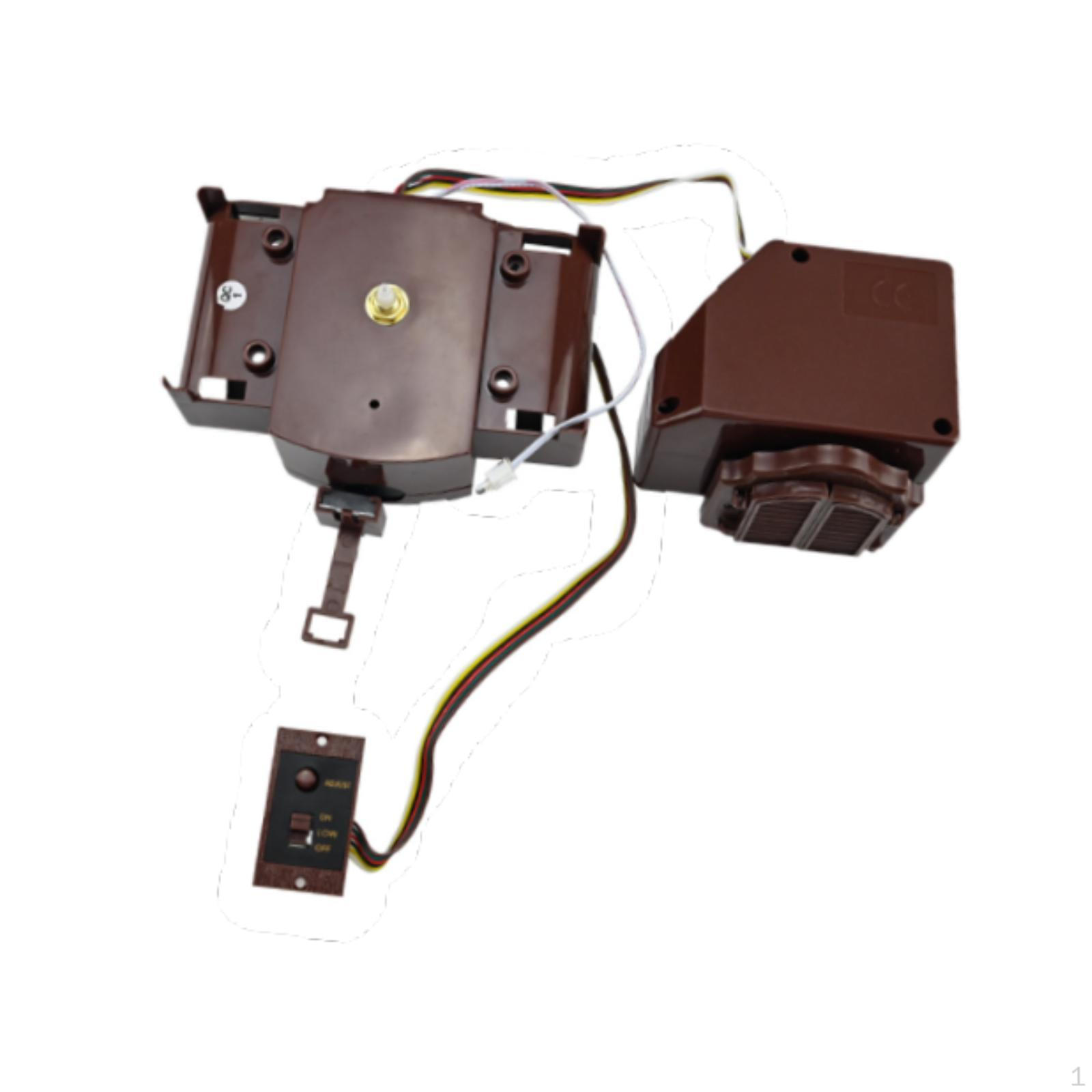 

Детали часового механизма для настенных проектов своими руками в кафе и общежитии 13.5cmx4.7cmx9.1cm