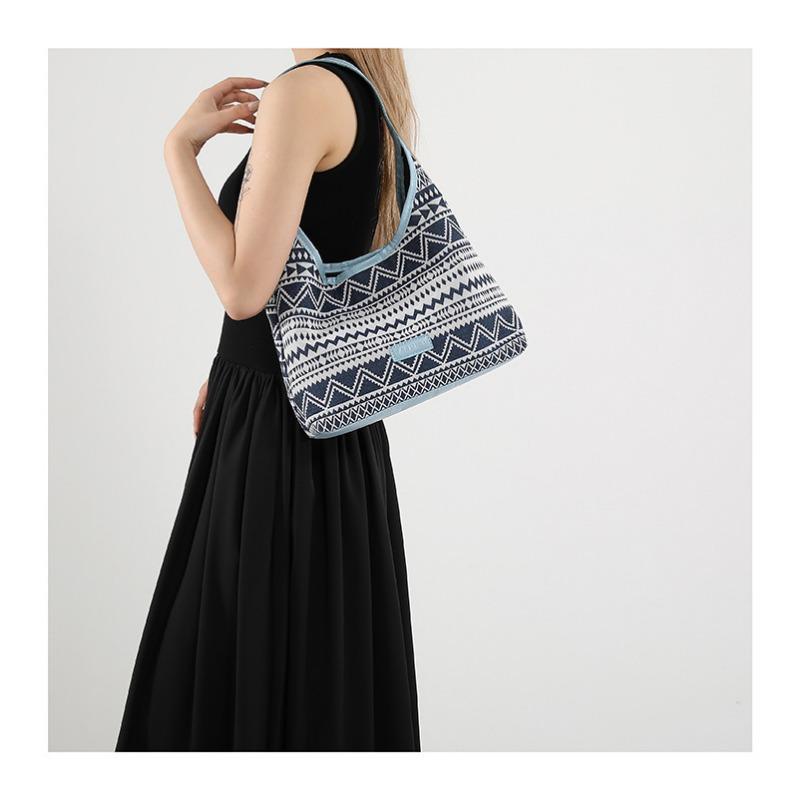 Geantă de umăr de primăvară și de vară pentru studenți de maree străină Geantă de clasă de îmbinare a culorilor zilnice