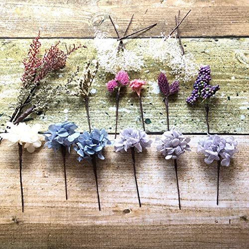 Headdress Preserved Flower Artificial Flower Wedding Bridal Vintage Pink Purple Lulu's Lulu's-1088